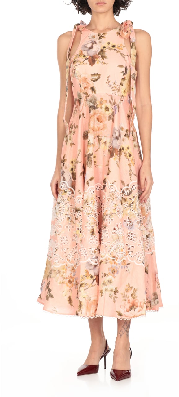 Zimmermann Dresses Pink Roze