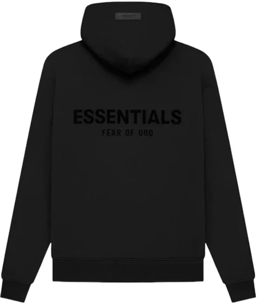 Fear of God Fear of God Essentials Limo Black Hoodie Divers