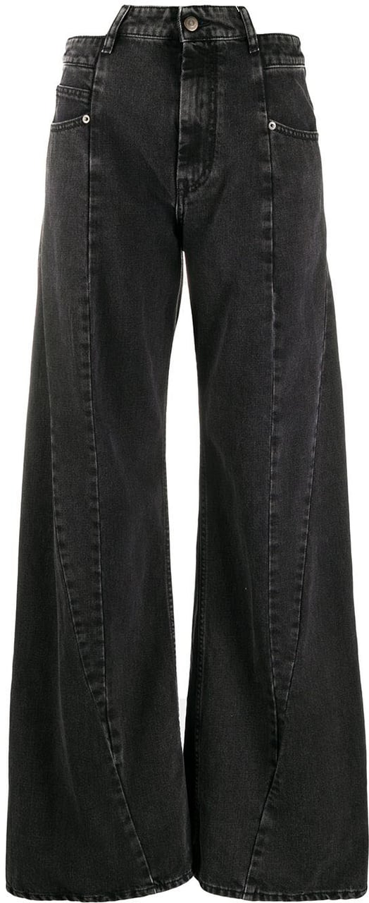 Maison Margiela Jeans Black Zwart
