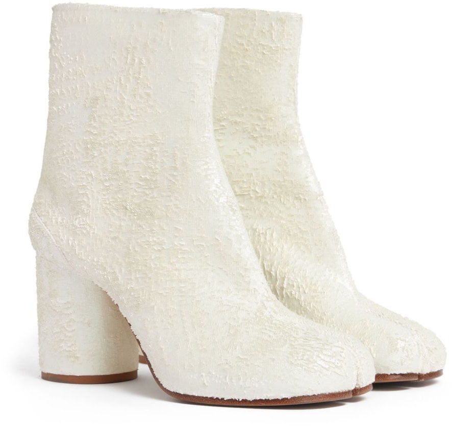 Maison Margiela Boots White Wit