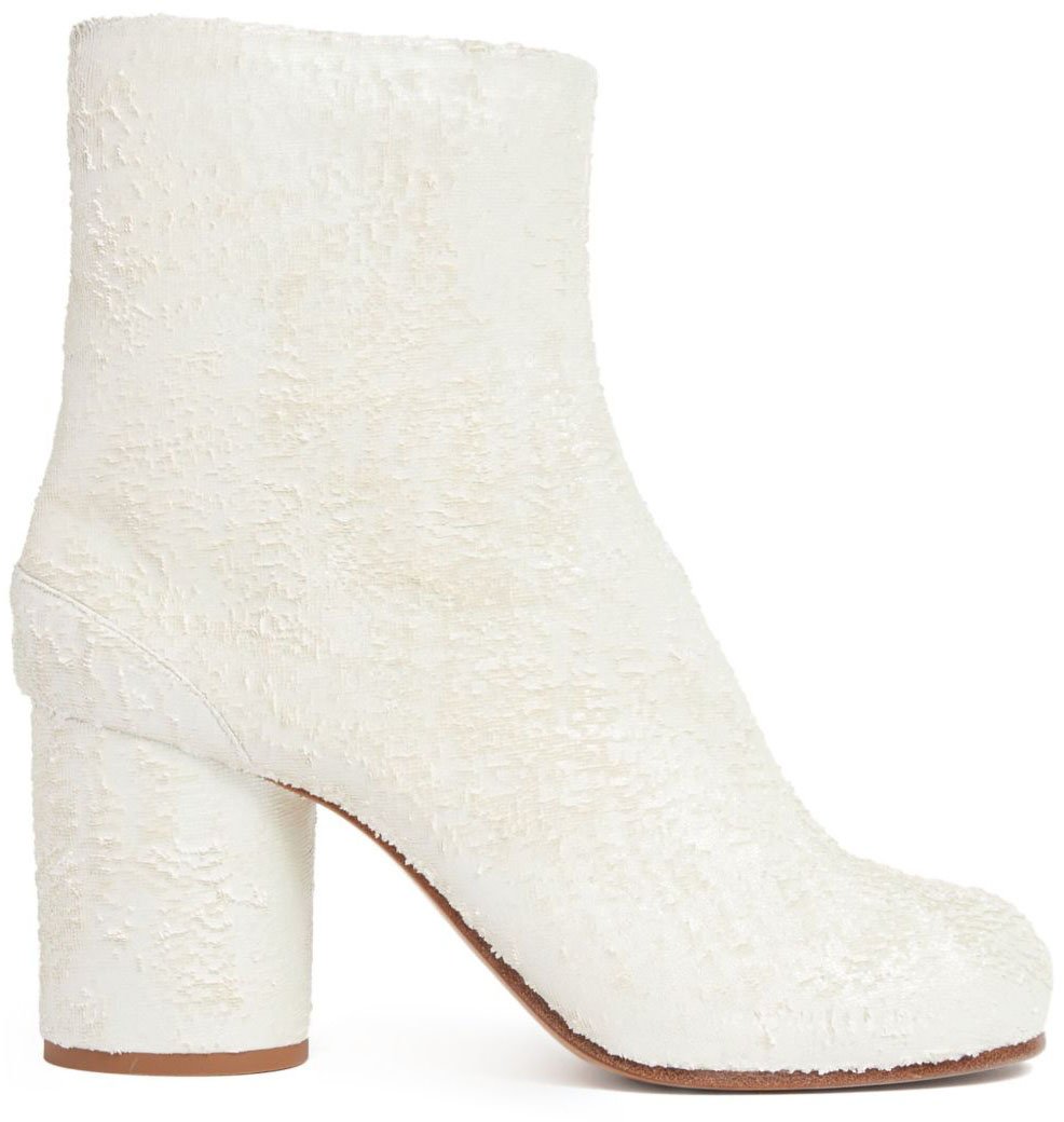 Maison Margiela Boots White Wit