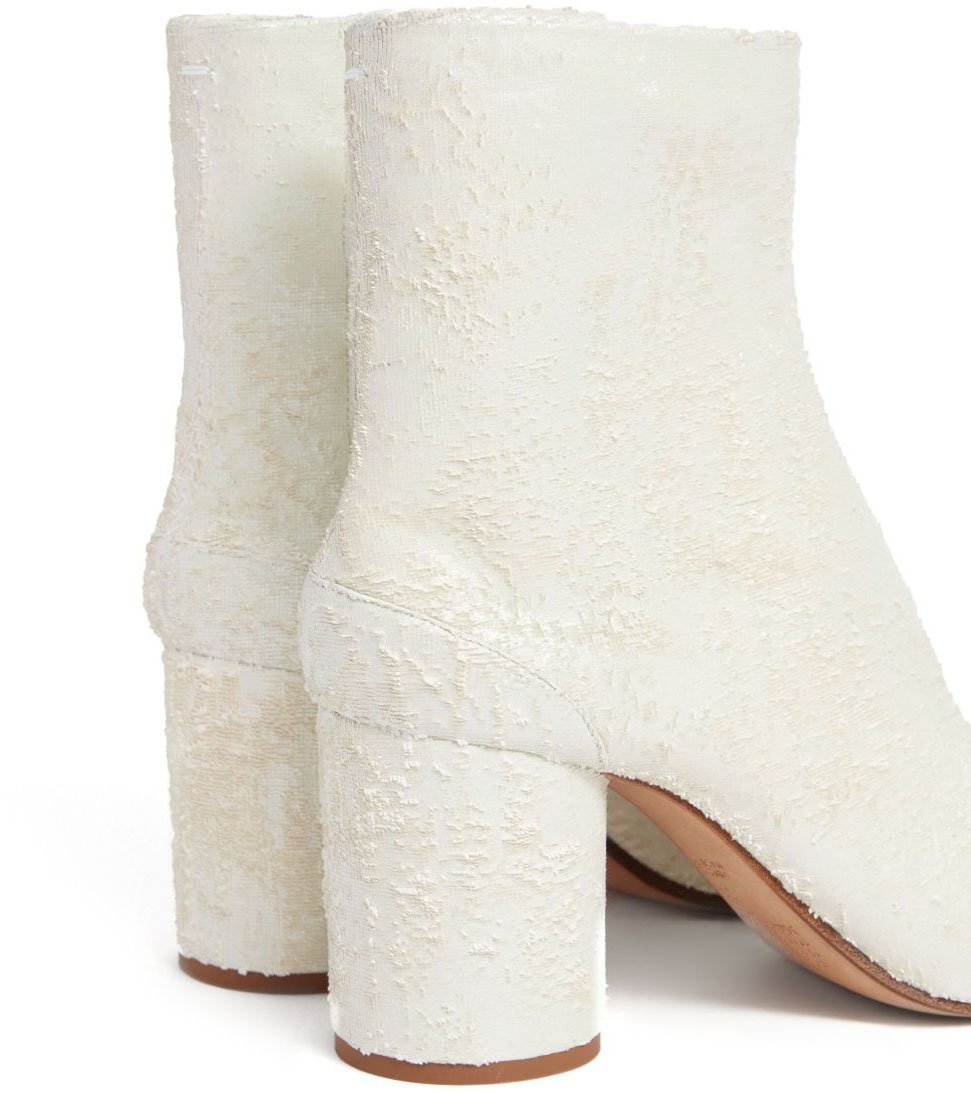 Maison Margiela Boots White Wit