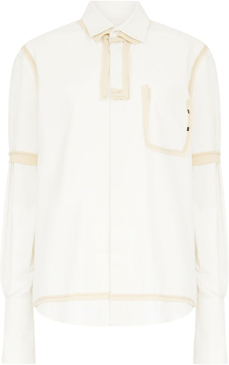 Maison Margiela Shirts White Wit
