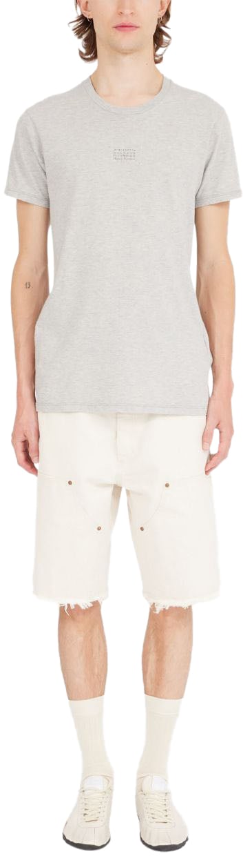 Maison Margiela T-Shirts And Polos Grey Grijs