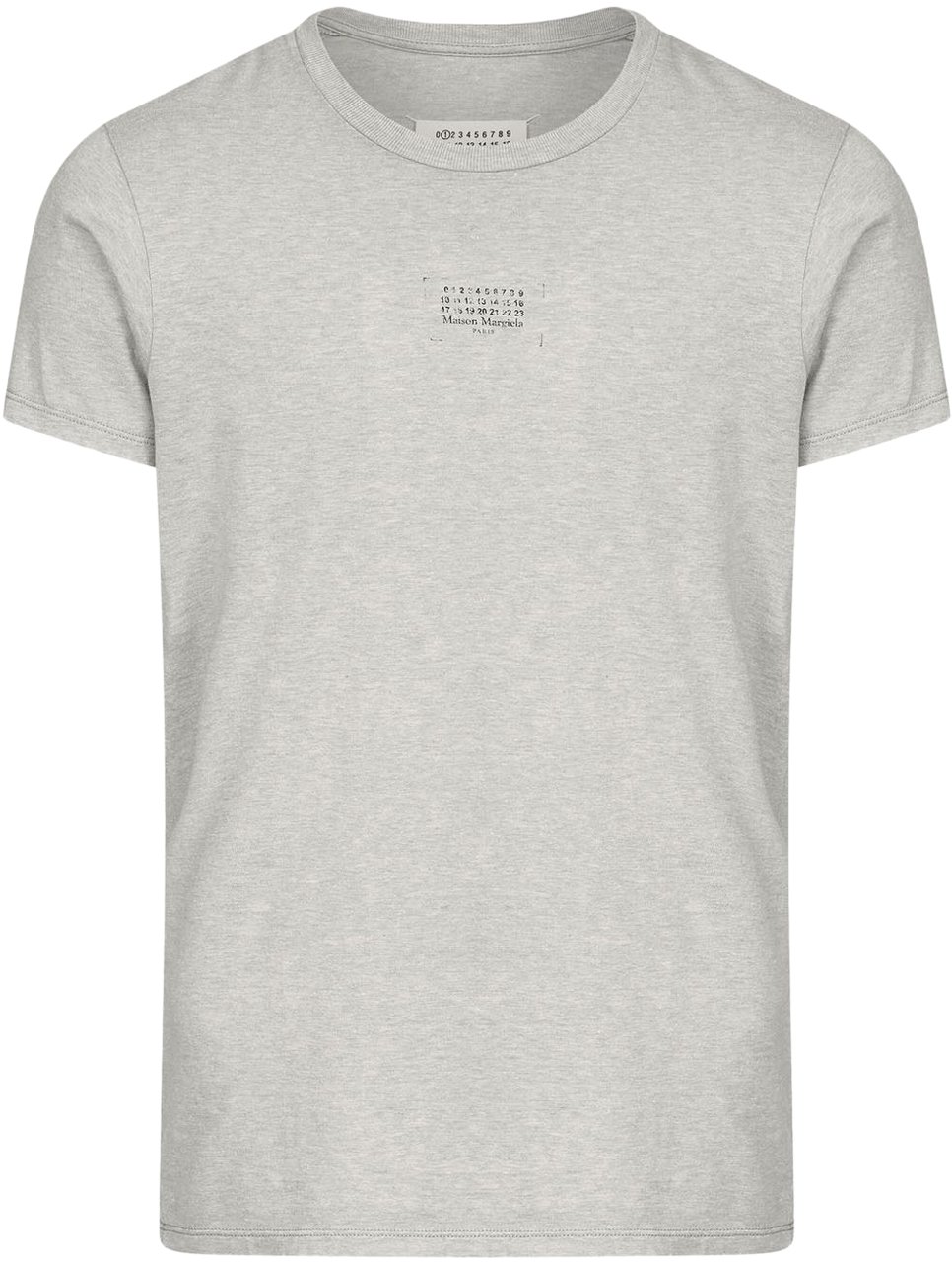 Maison Margiela T-Shirts And Polos Grey Grijs