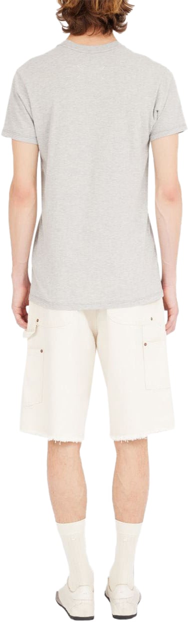 Maison Margiela T-Shirts And Polos Grey Grijs