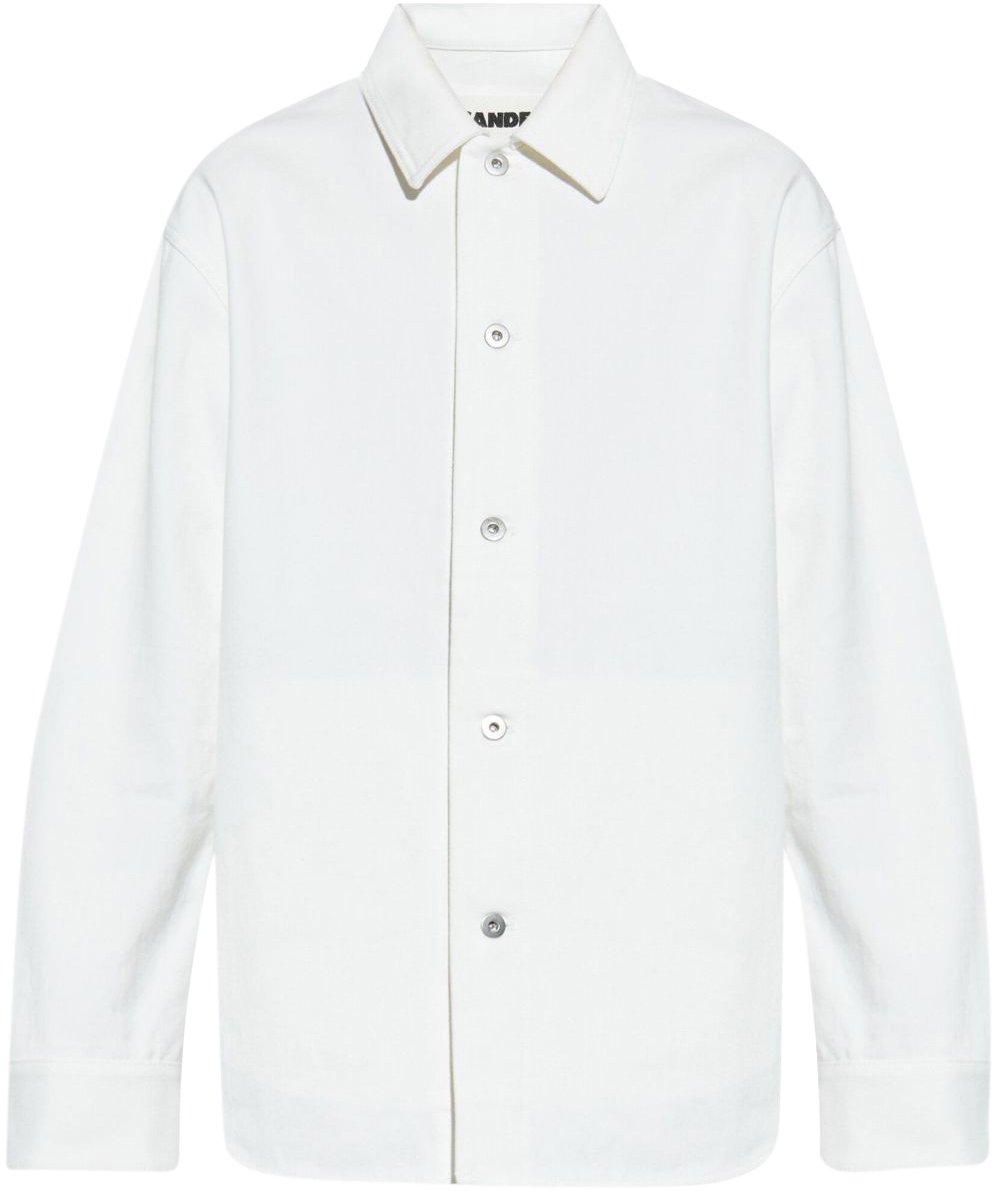 Jil Sander Jil Sander Shirts White Wit