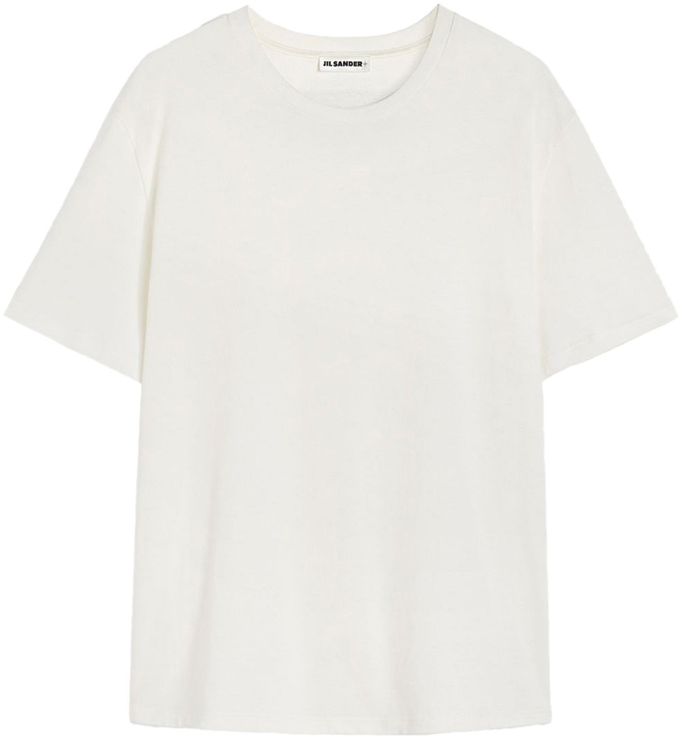 Jil Sander Jil Sander T-shirts And Polos White Wit