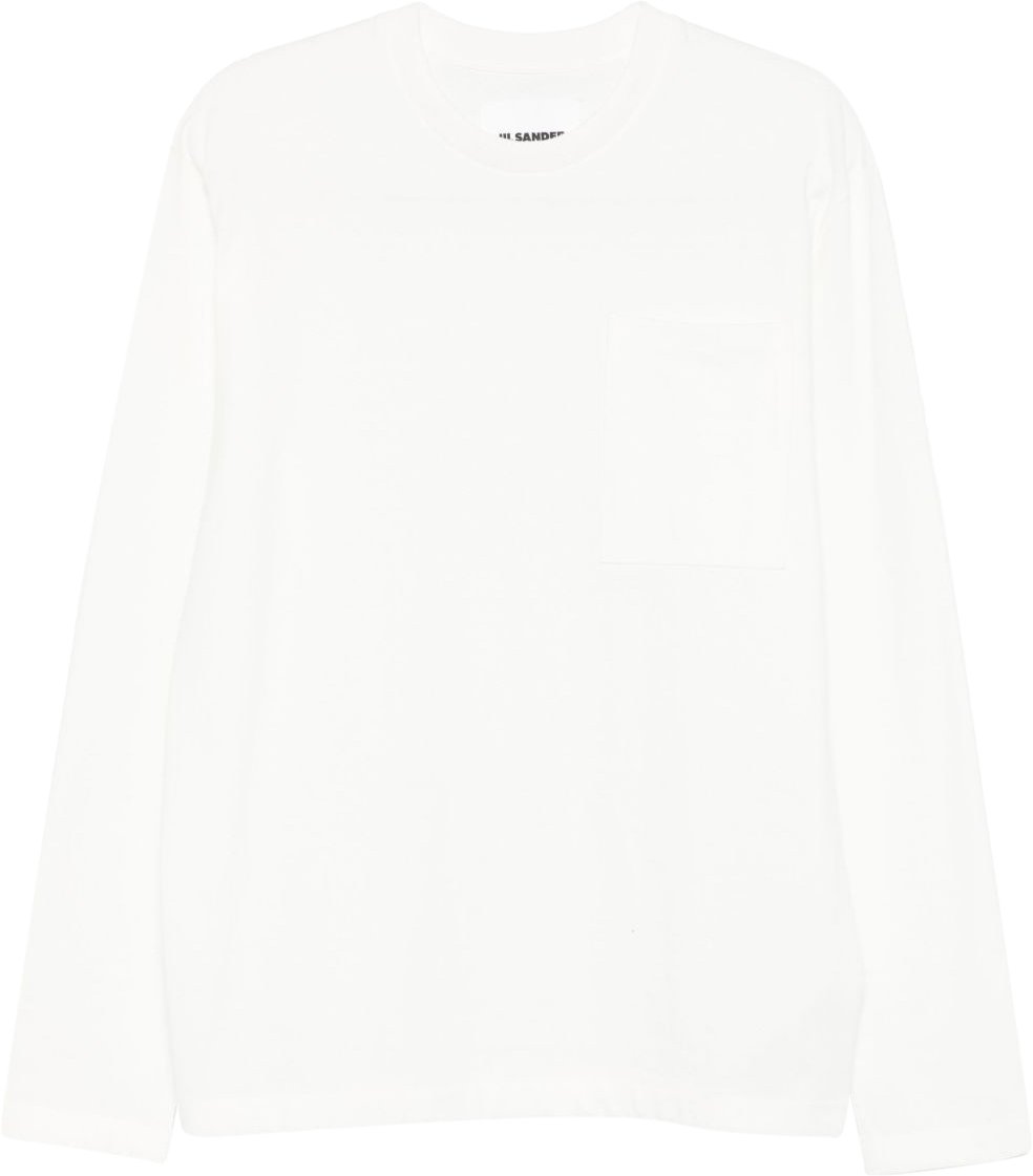 Jil Sander Jil Sander T-shirts And Polos White Wit