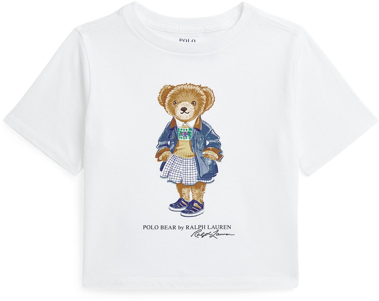 Ralph Lauren T-Shirts And Polos White Wit