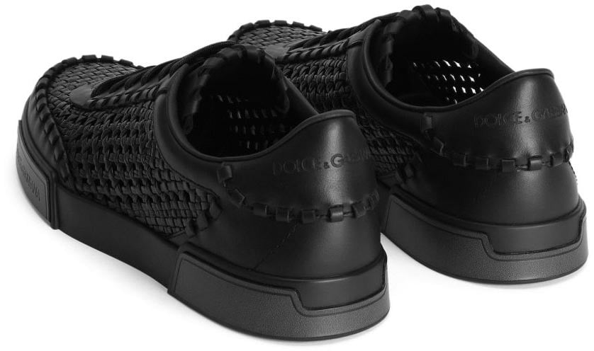 Dolce & Gabbana Flat Shoes Black Zwart