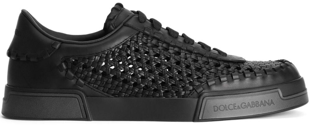 Dolce & Gabbana Flat Shoes Black Zwart