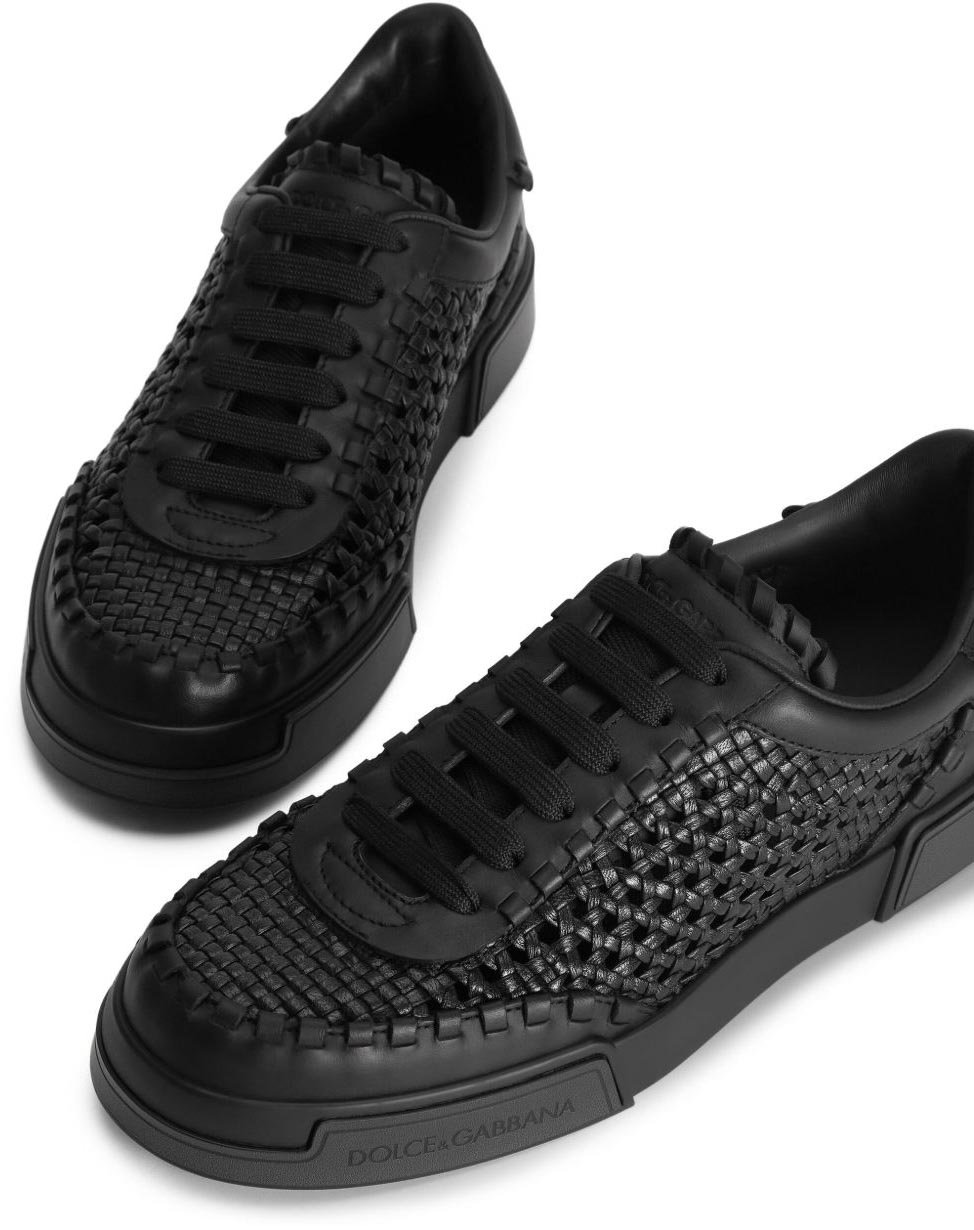 Dolce & Gabbana Flat Shoes Black Zwart