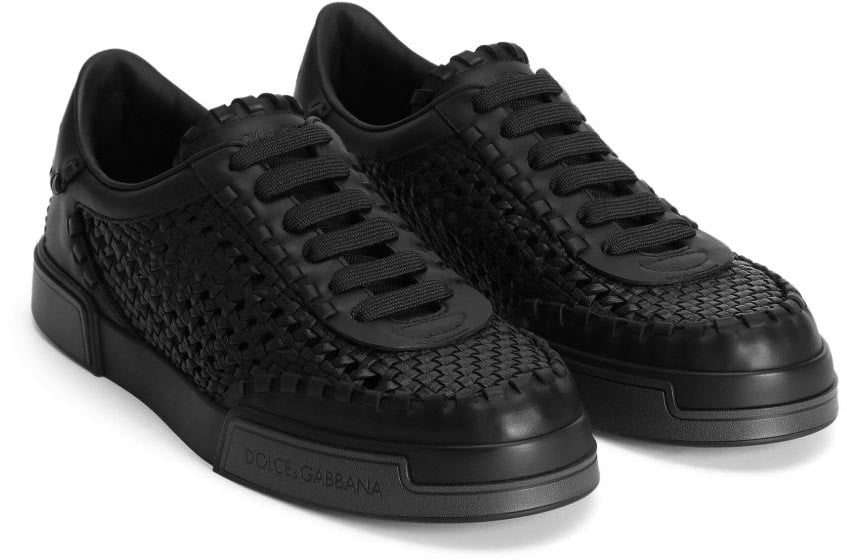 Dolce & Gabbana Flat Shoes Black Zwart