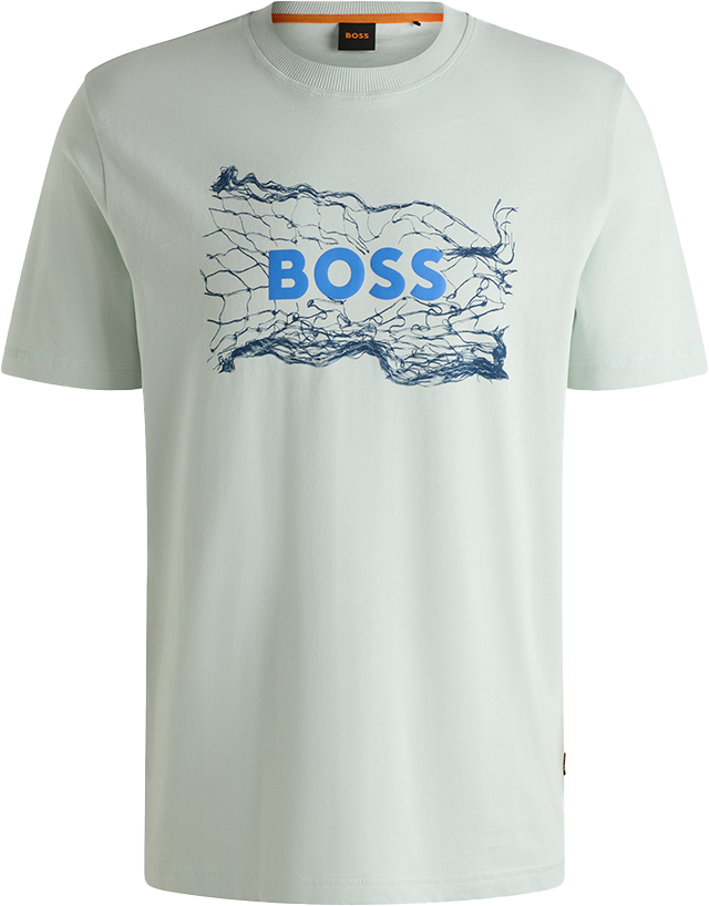 Boss Heren T-Shirt Groen