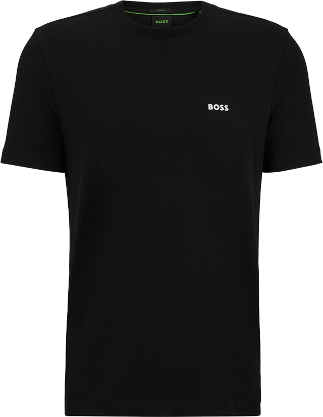 Boss BOSS Tee Zwart