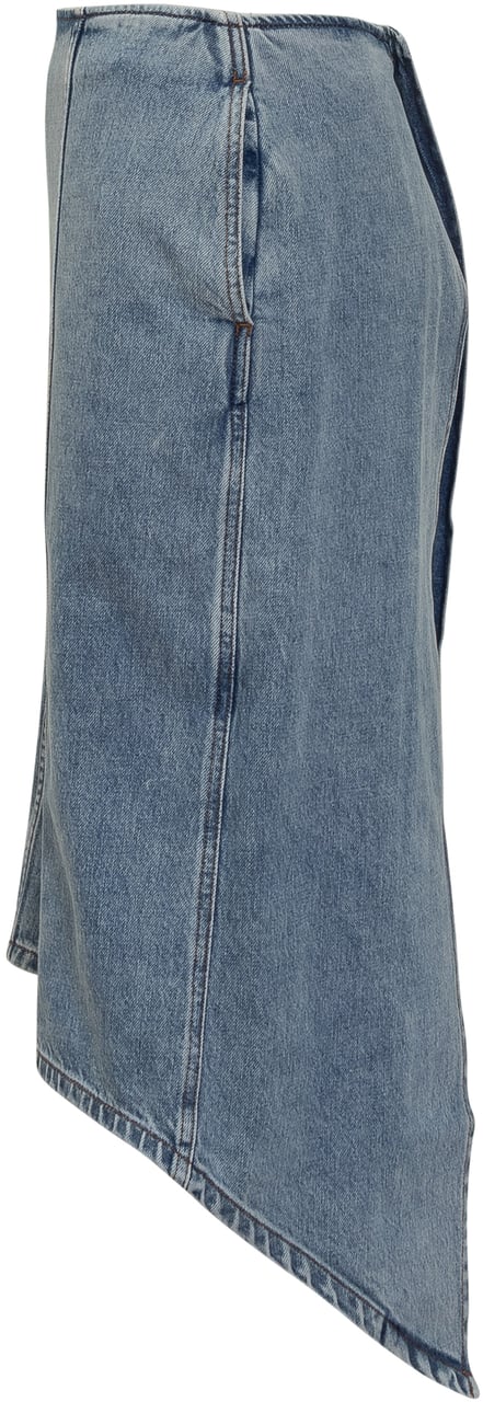 J.W. Anderson Gonna Midi Blauw