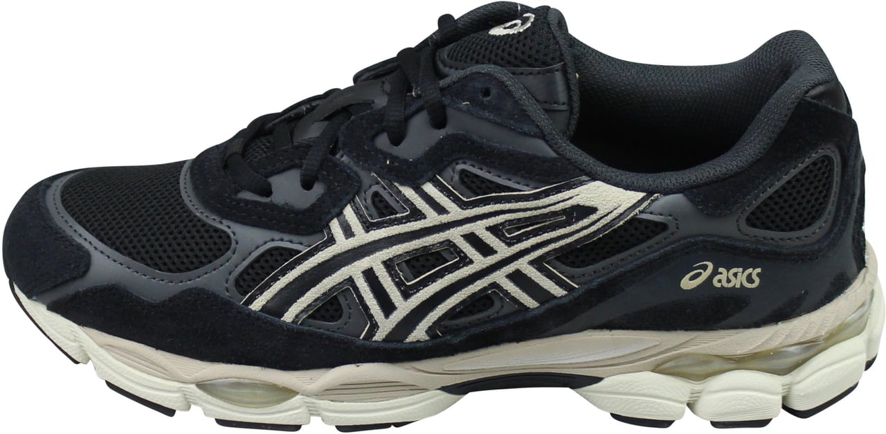 Asics ASICS Gel-NYC 'Zwart/Crème' Beige