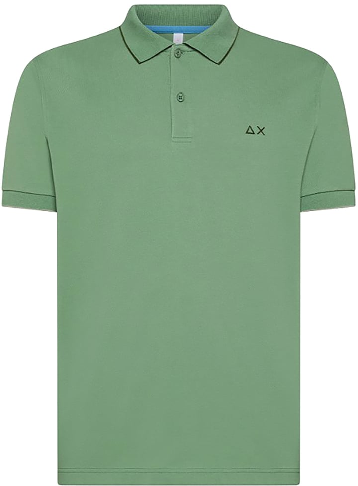 SUN68 T-Shirts And Polos Green Groen