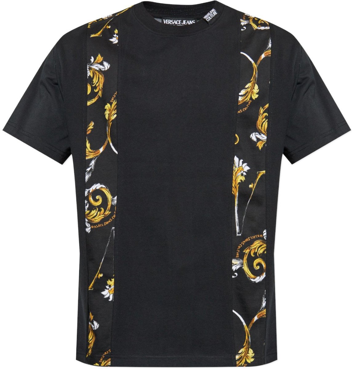 Versace Jeans Couture T-Shirts And Polos Black Zwart