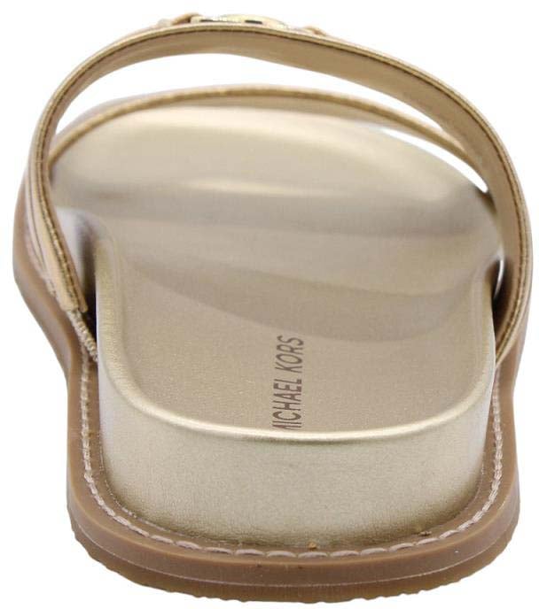 Michael Kors Mandy Flat Sandal Goud