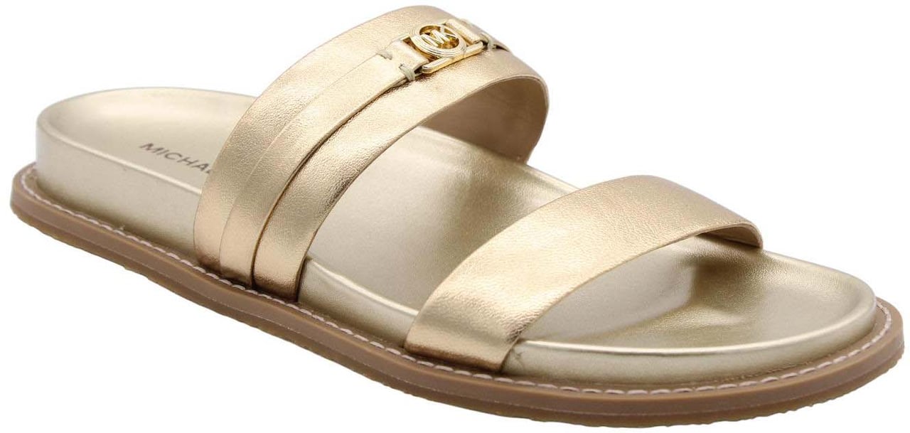 Michael Kors Mandy Flat Sandal Goud
