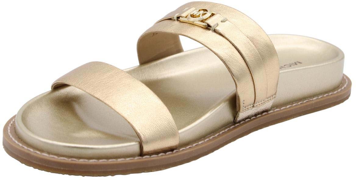 Michael Kors Mandy Flat Sandal Goud