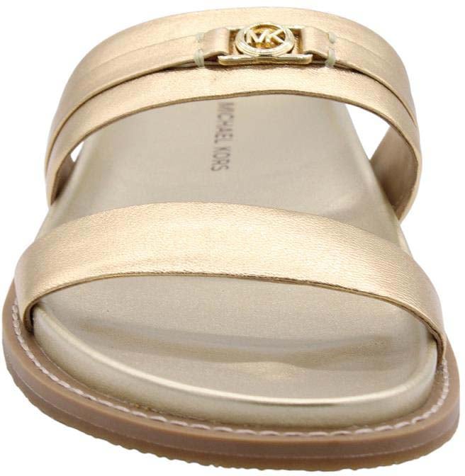 Michael Kors Mandy Flat Sandal Goud