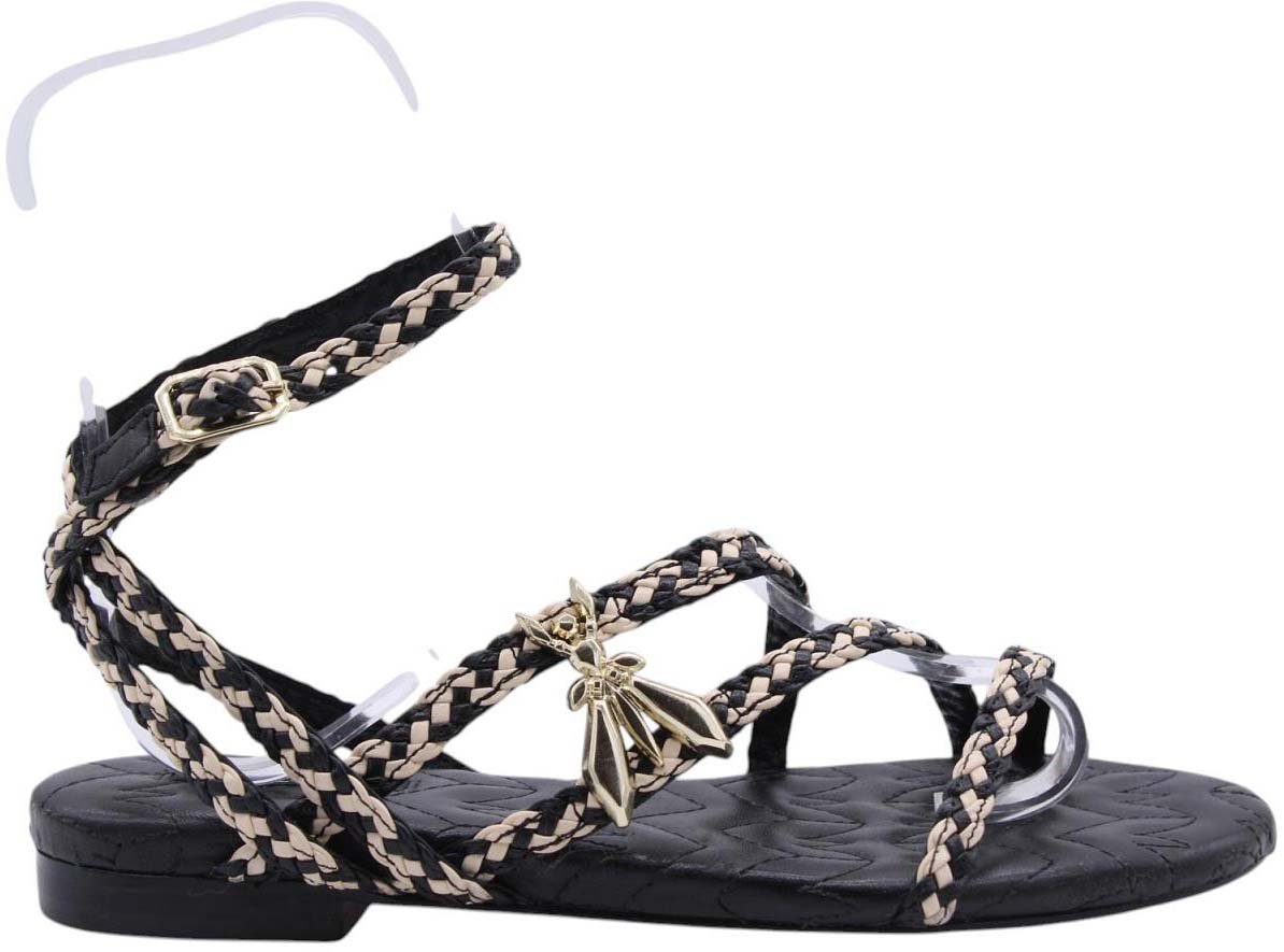 Patrizia Pepe Sandaal Black Zwart