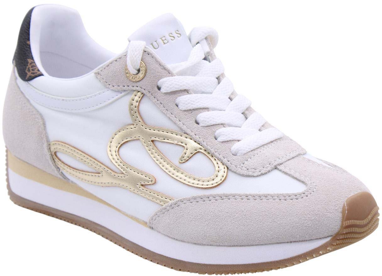 Guess Sneaker White Wit