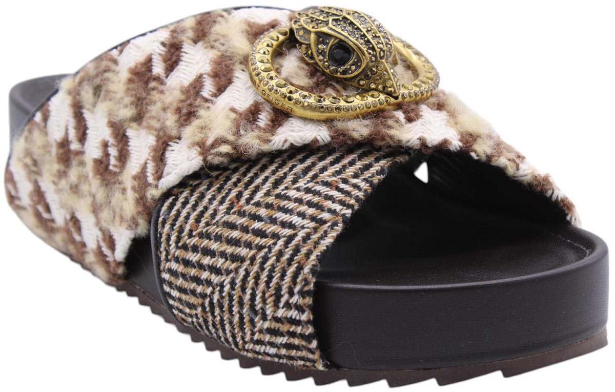 Kurt Geiger London Muiltje Brown Bruin