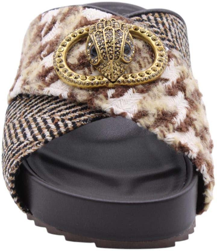 Kurt Geiger London Muiltje Brown Bruin