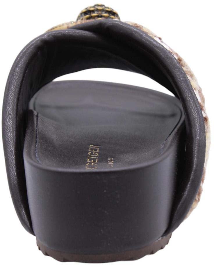 Kurt Geiger London Muiltje Brown Bruin