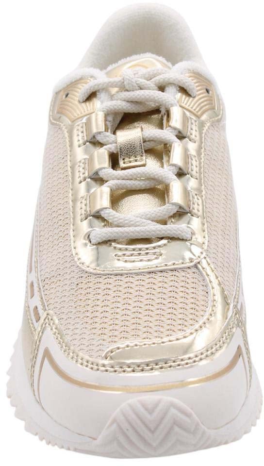 Michael Kors Sneaker Gold Goud