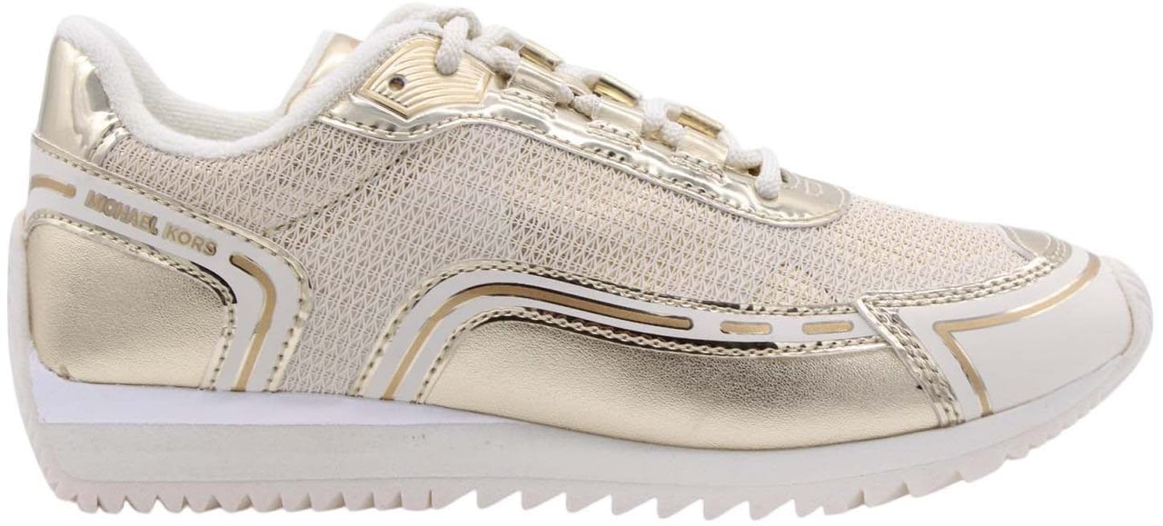 Michael Kors Sneaker Gold Goud