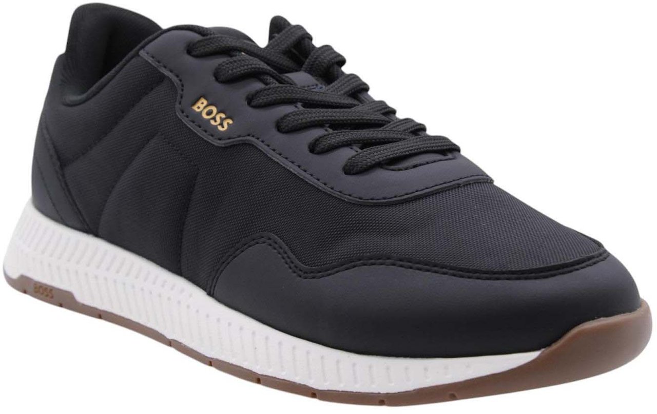 Boss Sneaker Black Zwart