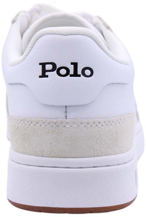 Ralph Lauren Sneaker White Wit