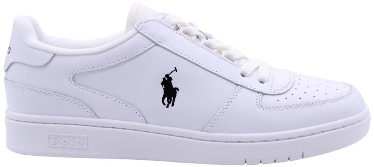 Ralph Lauren Sneaker White Wit