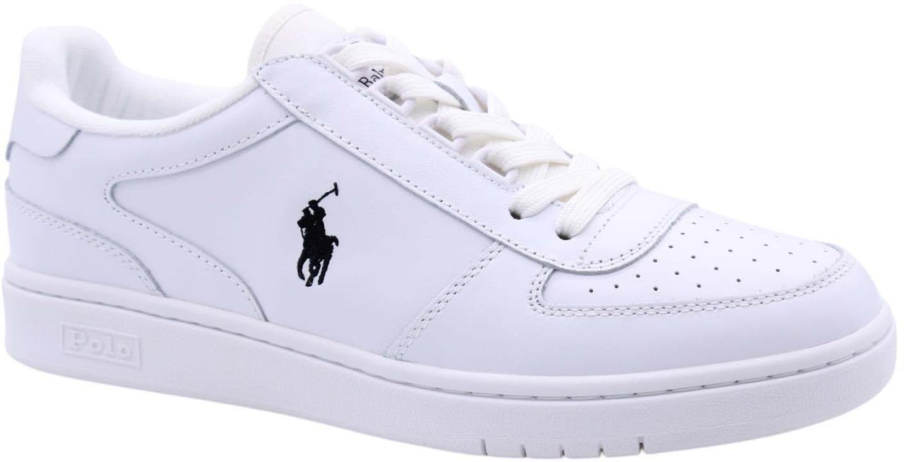 Ralph Lauren Sneaker White Wit