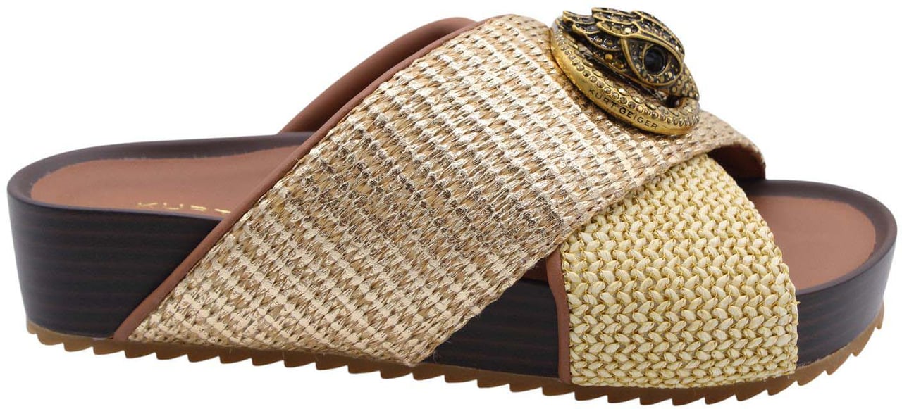 Kurt Geiger London Muiltje Gold Goud