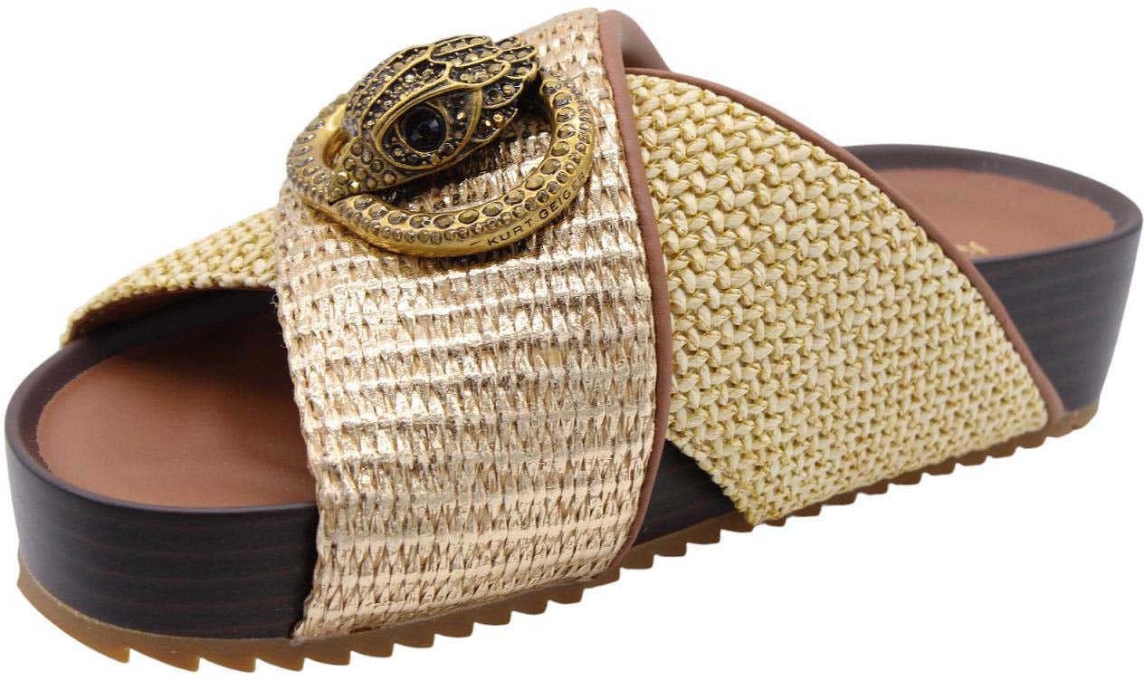 Kurt Geiger London Muiltje Gold Goud