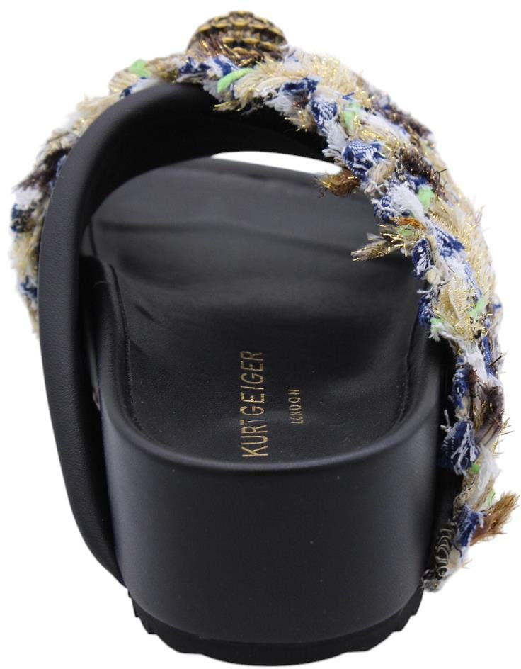 Kurt Geiger London Muiltje Blue Blauw