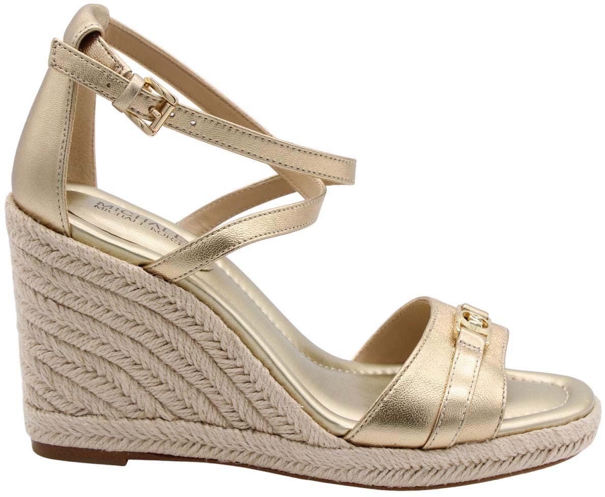 Michael Kors Sandaal Gold Goud