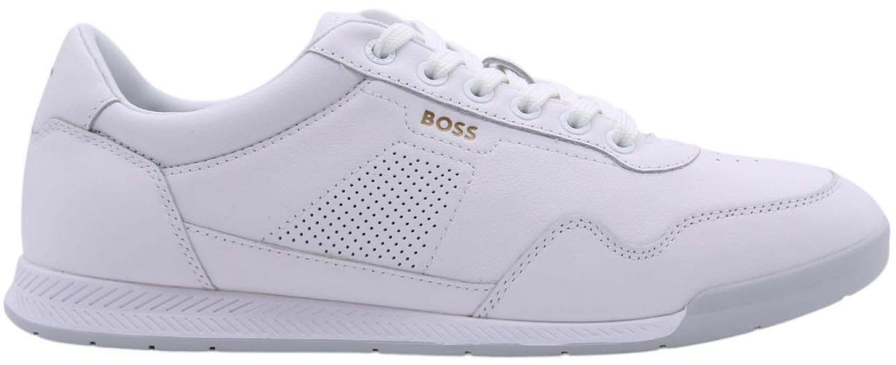 Boss Sneaker White Wit