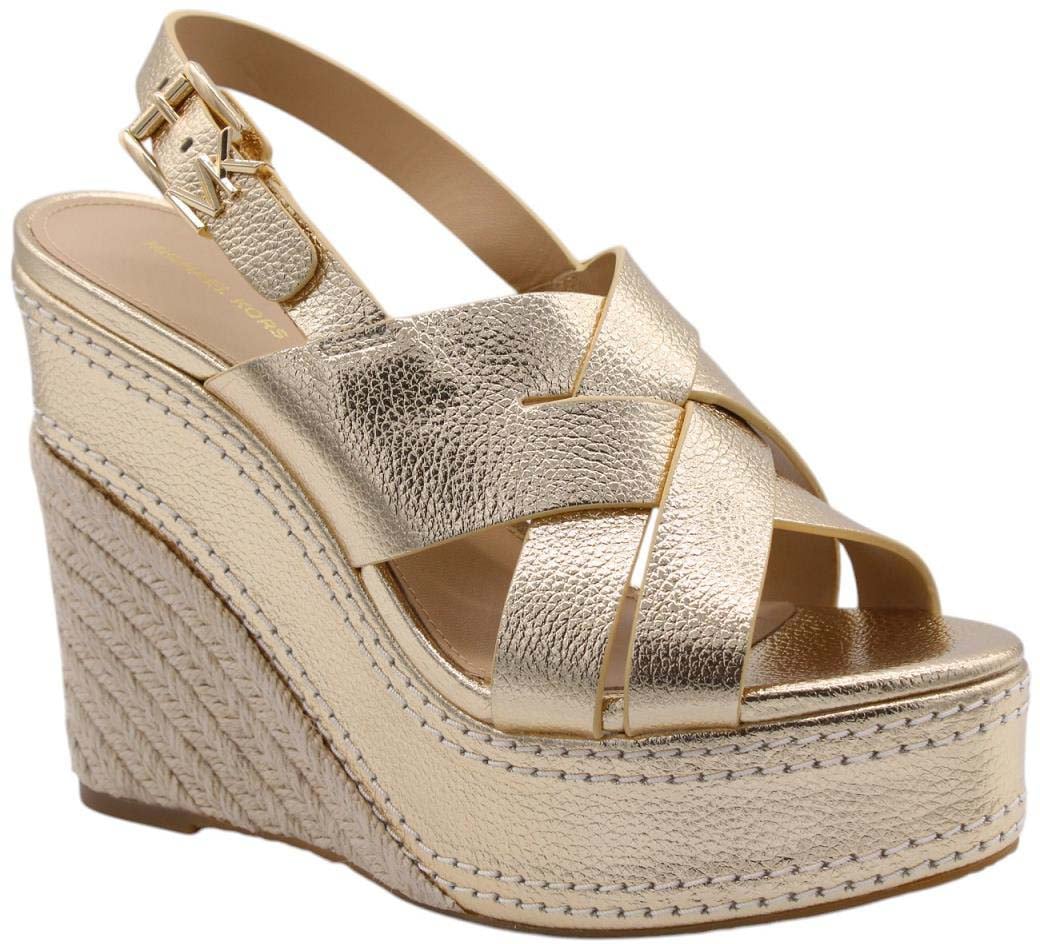 Michael Kors Sandaal Gold Goud