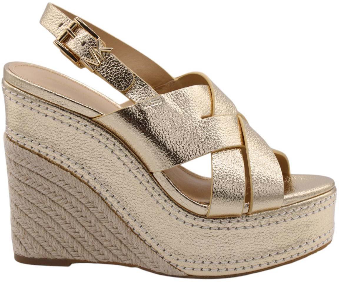 Michael Kors Sandaal Gold Goud