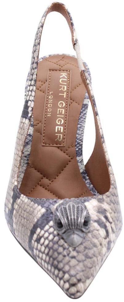 Kurt Geiger London Slingback Taupe Taupe