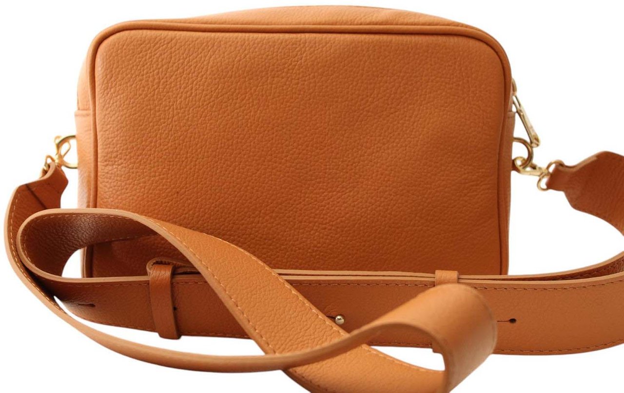 Patrizia Pepe Crossbody Brown Bruin