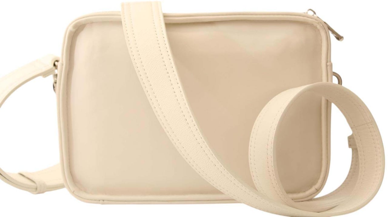 Patrizia Pepe Crossbody White Wit