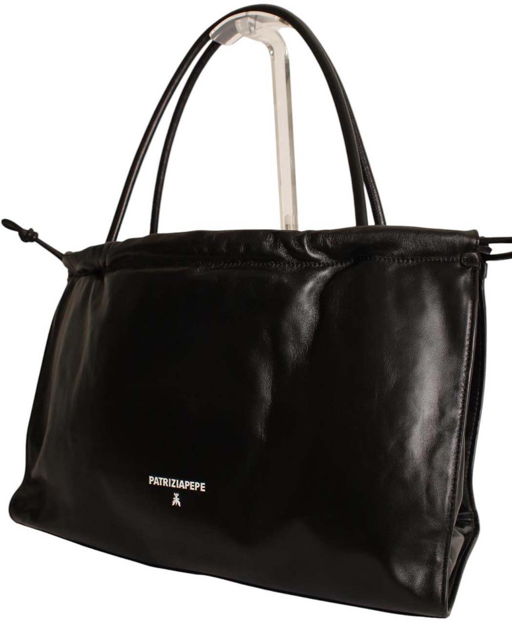 Patrizia Pepe Shopper Black Zwart